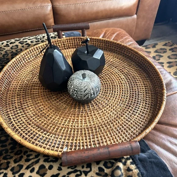 Black Geometric Decor Set - Picture 4 of 4